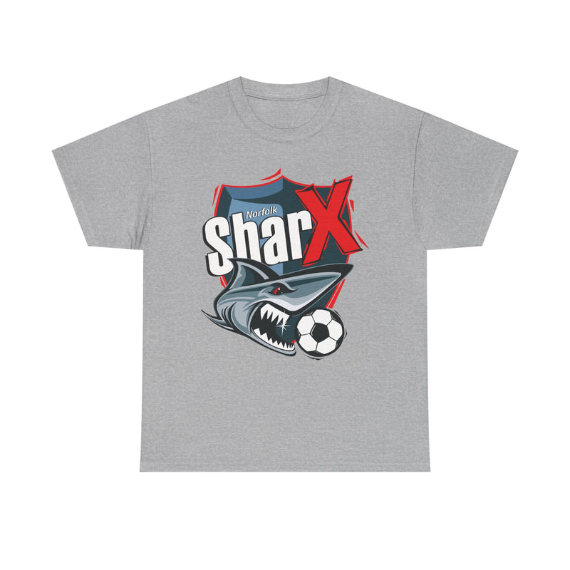 Load image into Gallery viewer, Norfolk SharX Virginia Major Indoor Soccer League 2011-2012 T-shirt
