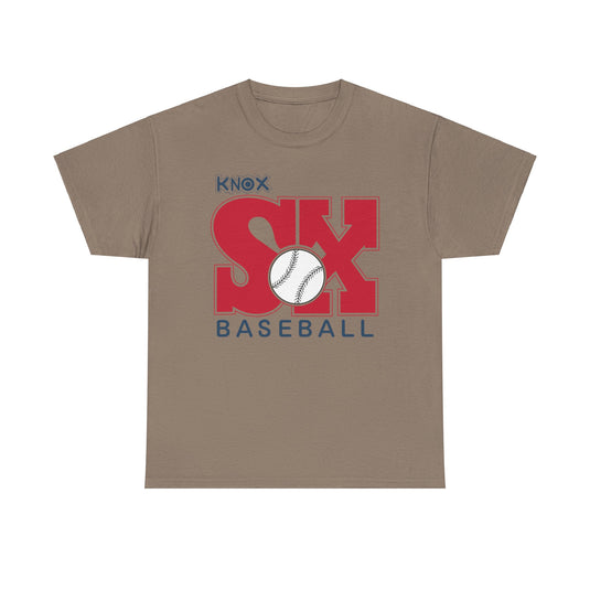 Knoxville Sox Tennessee Southern League Baseball 1972-1979 T-shirt