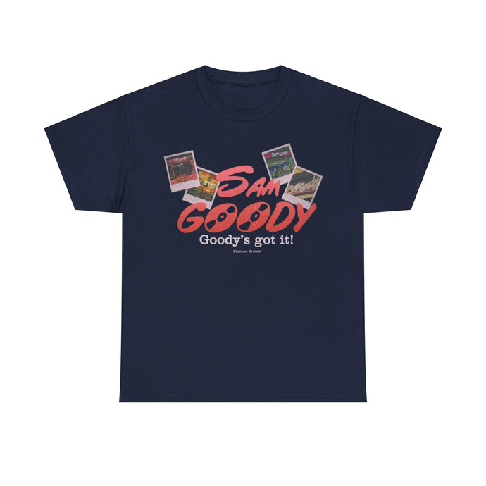 Sam Goody Retail Store Retro Nostalgic T-Shirt