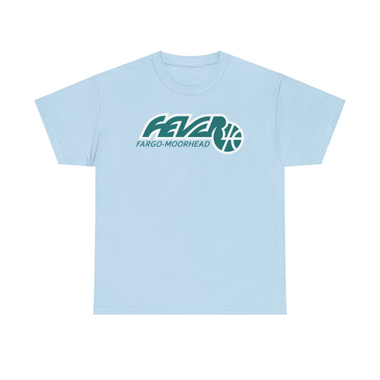 Fargo-Moorhead Fever CBA Basketball 1992-1994 T-shirt