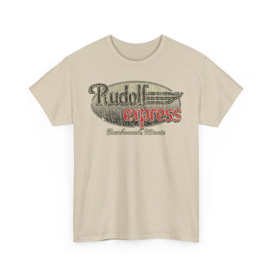 Rudolf Express 1945 Illinois Trucking T-shirt