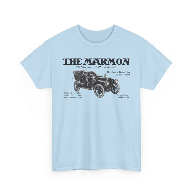 Load image into Gallery viewer, Marmon A Mechanical Masterpiece Easiest Riding Car T-shirt
