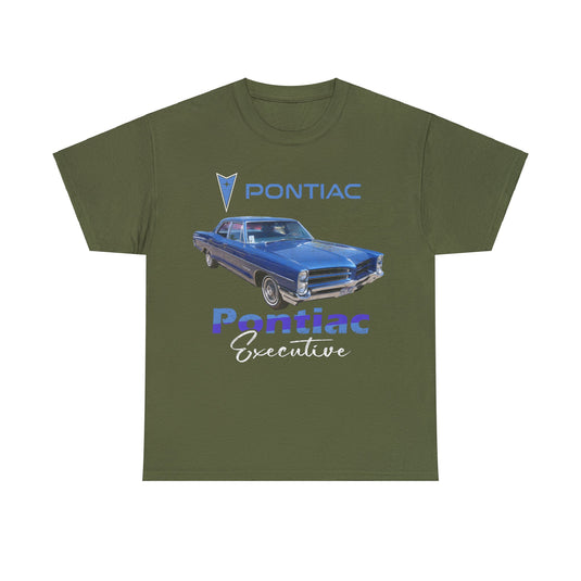 Pontiac Executive Nostalgic Car T-shirt