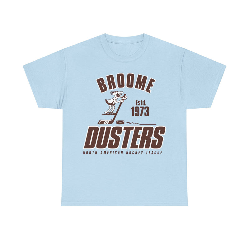 Load image into Gallery viewer, Broome Dusters Hockey Team 1973 Nostalgic Retro T-shirt
