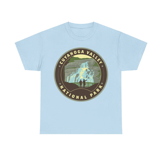 Cuyahoga Valley National Park Ohio Round Logo T-shirt