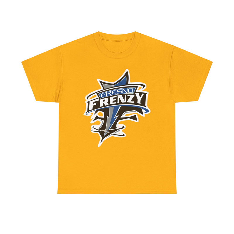 Load image into Gallery viewer, Fresno Frenzy California Arena Football 2002 T-shirt
