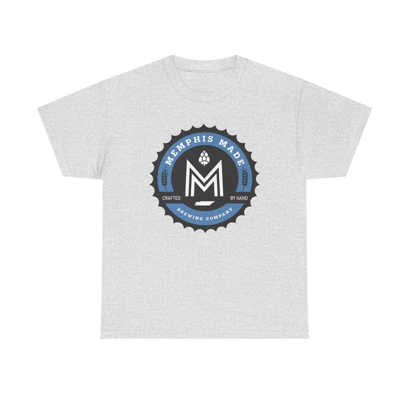 Load image into Gallery viewer, Memphis Made Brewing T-Shirt - Tennessee Craft Beer Industry Logo Tee
