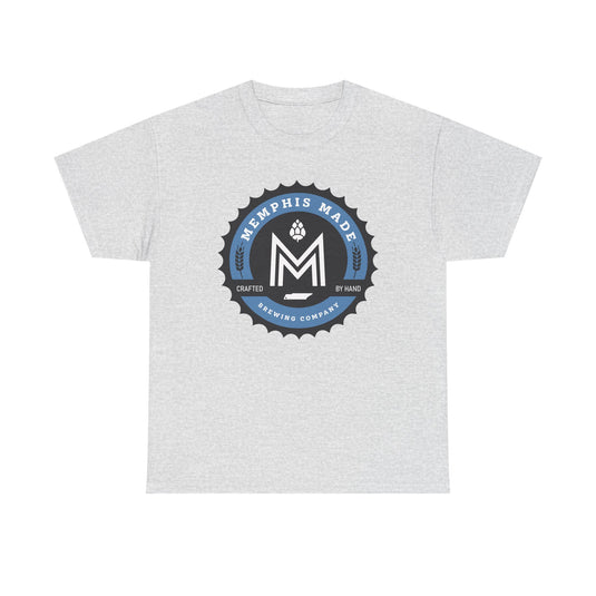 Memphis Made Brewing T-Shirt - Tennessee Craft Beer Industry Logo Tee