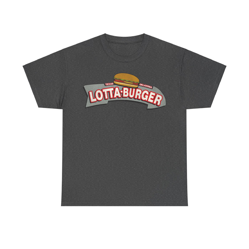 Load image into Gallery viewer, Lotta Burger Fast Food Restaurant Retro Nostalgic T-shirt
