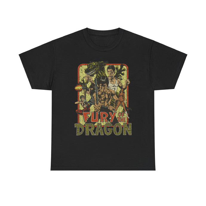 Fury of the Dragon 1976 Bruce Lee T-shirt