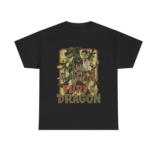 Fury of the Dragon 1976 Bruce Lee T-shirt