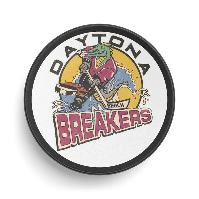Daytona Beach Breakers Florida Hockey Puck