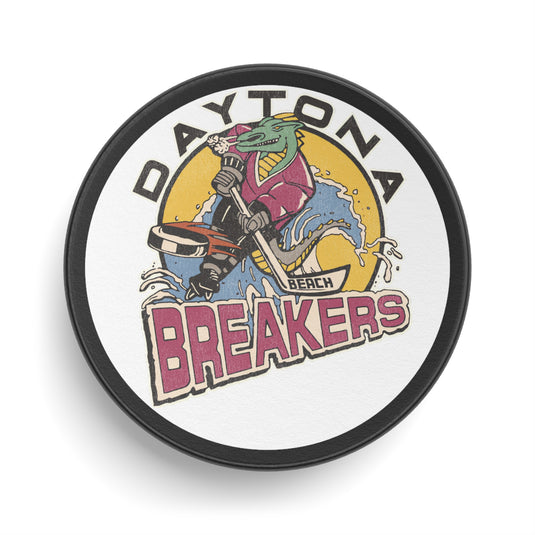 Daytona Beach Breakers Florida Hockey Puck