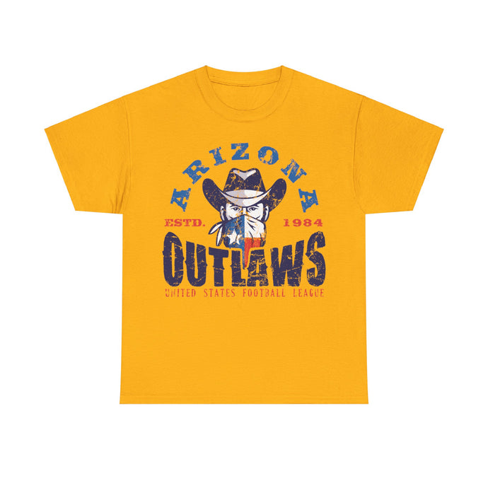 Arizona Outlaws Est 1984 Football Team T-shirt