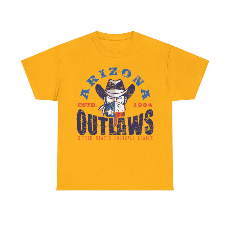 Load image into Gallery viewer, Arizona Outlaws Est 1984 Football Team T-shirt
