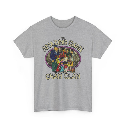 The Amazing Chan and the Chan Clan 1972 Animated TV Show T-shirt
