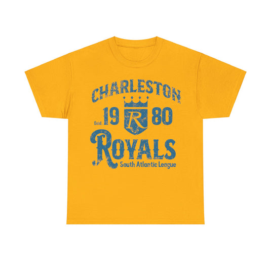 Charleston Royals Est 1980 South Carolina Baseball Team T-shirt