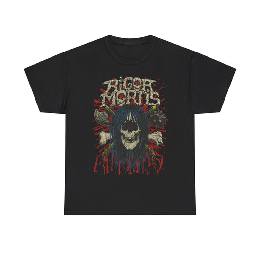 Rigor Mortis 1983 Music Band T-shirt