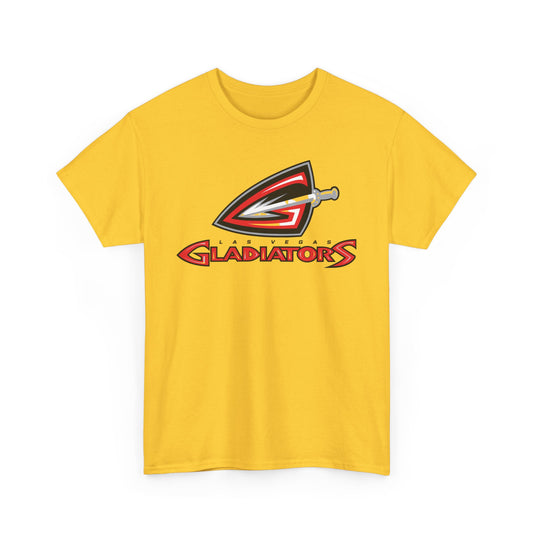 Las Vegas Gladiators Arena Football League 2003-2007 Nevada T-shirt