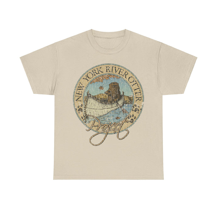 New York River Otter Project 1995 Nostalgic T-shirt