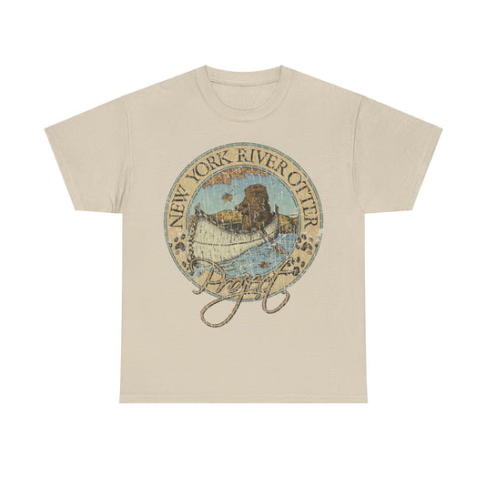 New York River Otter Project 1995 Nostalgic T-shirt