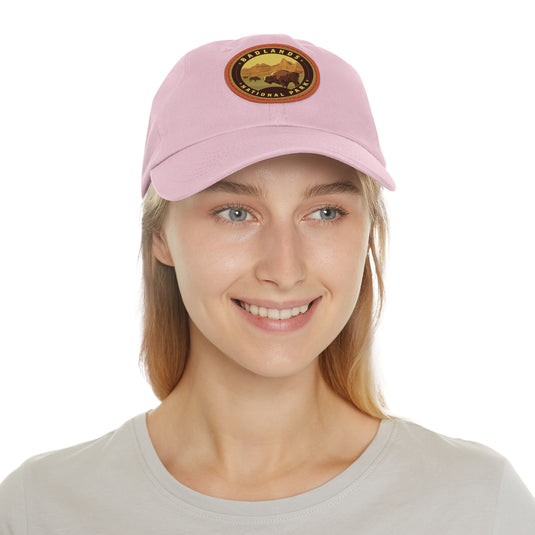 Badlands National Park South Dakota Collectible Baseball Hat