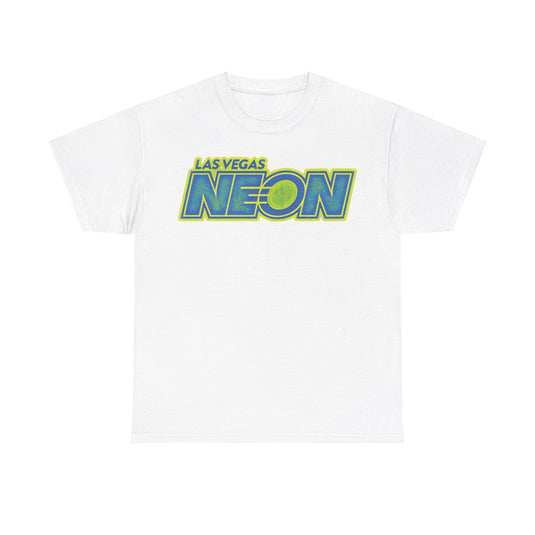 Las Vegas Neon Nevada Team Tennis T-shirt