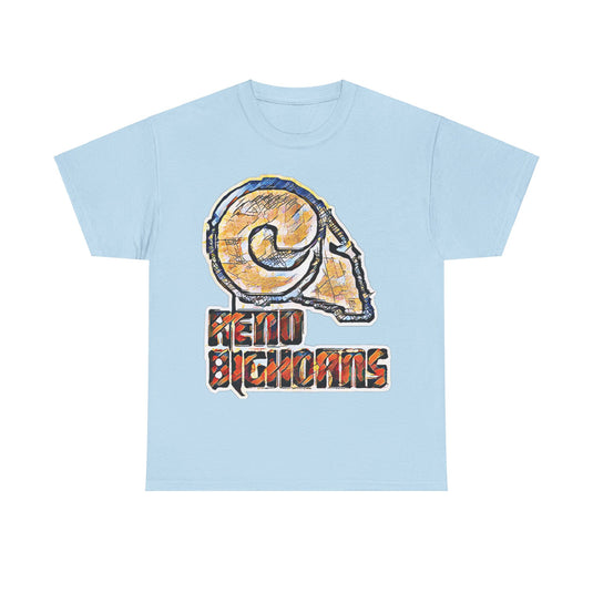 Reno Bighorns Nevada Basketball Team T-shirt