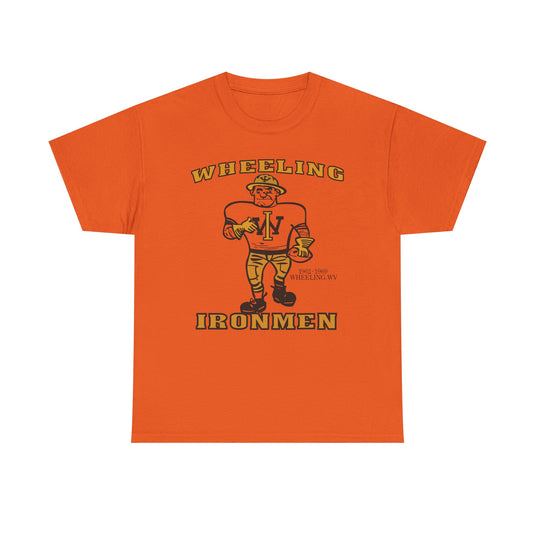 Wheeling Ironmen Football 1962-1967 West Virginia T-shirt