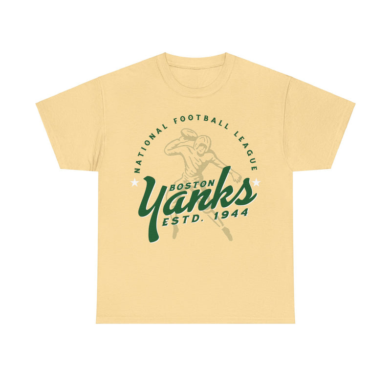 Load image into Gallery viewer, Boston Yanks Est 1944 Massachusetts Football Team T-shirt
