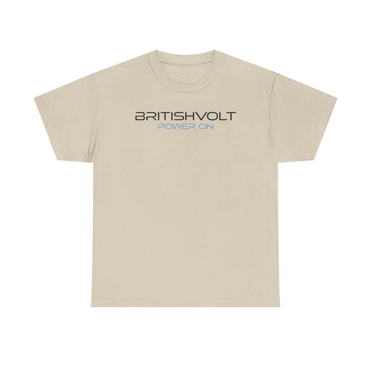Britishvolt T-Shirt - EV Battery Industry Bankrupt Logo Tee
