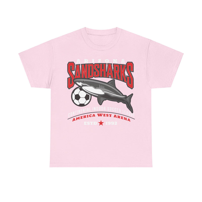 Load image into Gallery viewer, Arizona Sandsharks Est 1992 Soccer Team T-shirt
