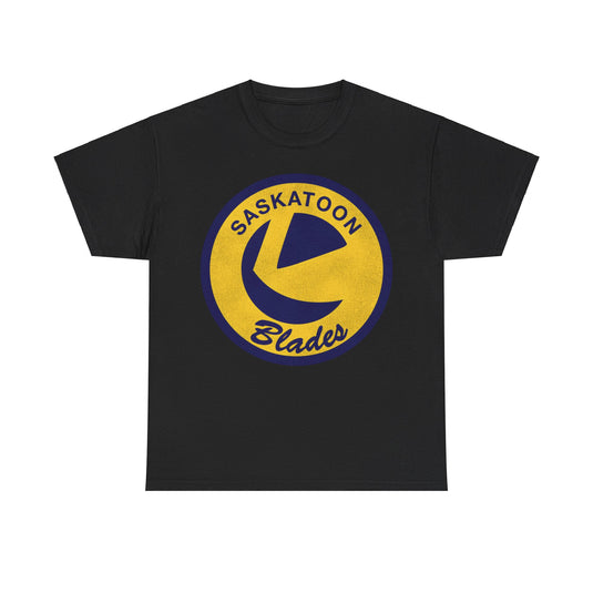 Saskatoon Blades Canada Ice Hockey T-shirt