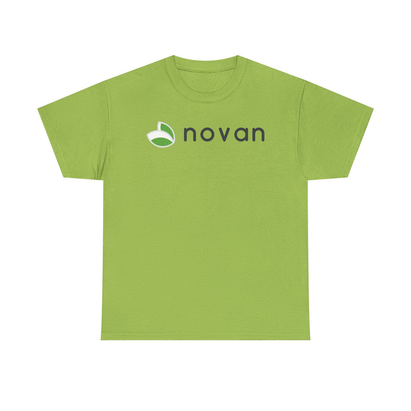 Load image into Gallery viewer, Novan T-Shirt - Pharmaceutical Industry Bankrupt Logo Tee
