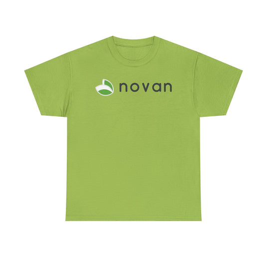 Novan T-Shirt - Pharmaceutical Industry Bankrupt Logo Tee