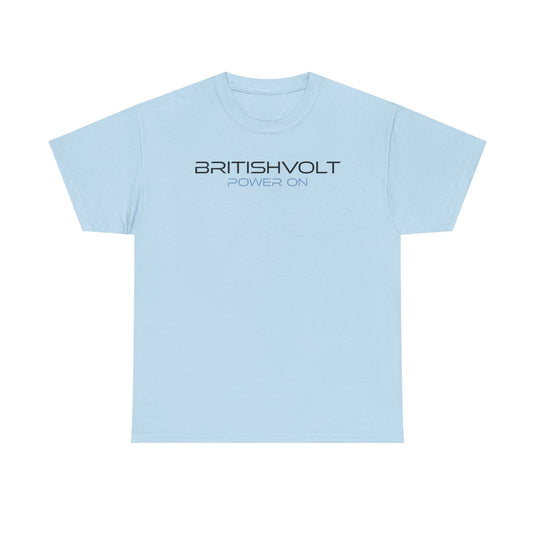 Britishvolt T-Shirt - EV Battery Industry Bankrupt Logo Tee