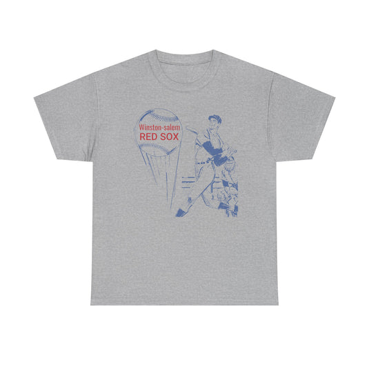 Winston-Salem Red Sox Baseball 1961-1983 North Carolina T-shirt