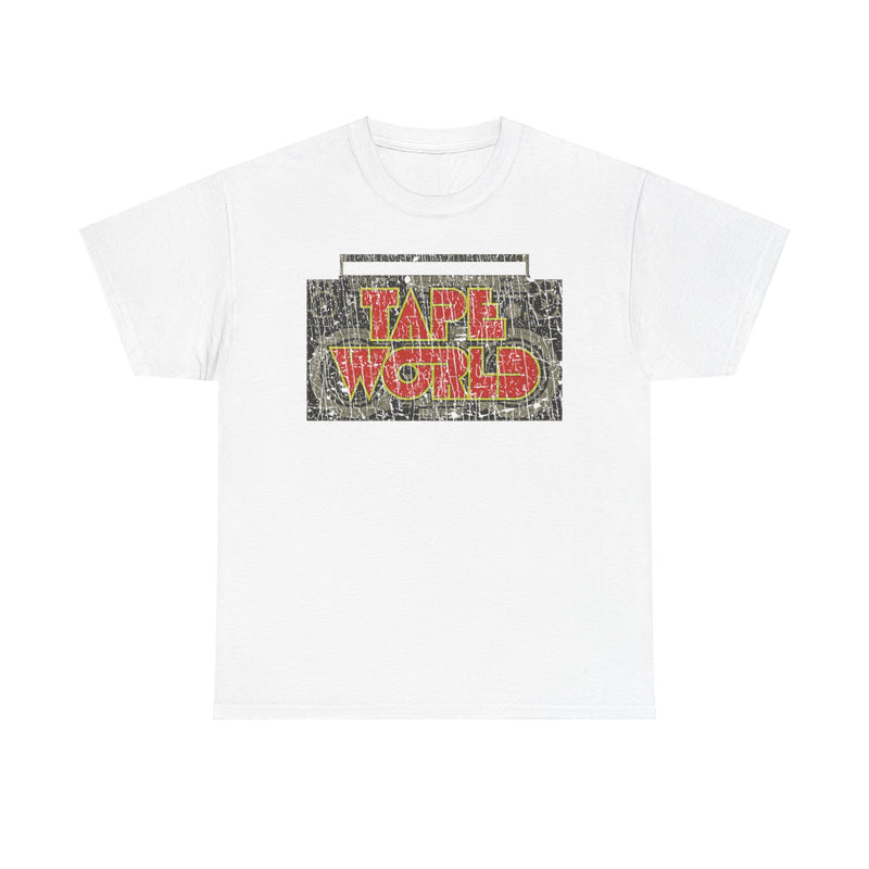 Load image into Gallery viewer, Tape World Boombox 1978 Mall Music Store T-shirt
