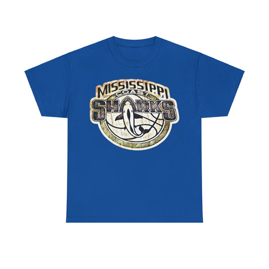 Mississippi Coast Sharks Basketball Team T-shirt