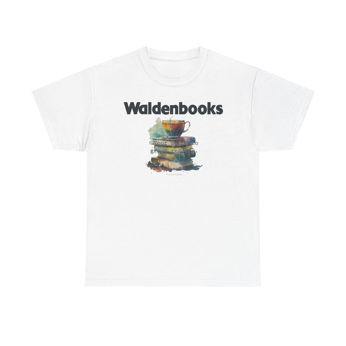 Waldenbooks Retail Book Store Nostalgic Tribute T-shirt