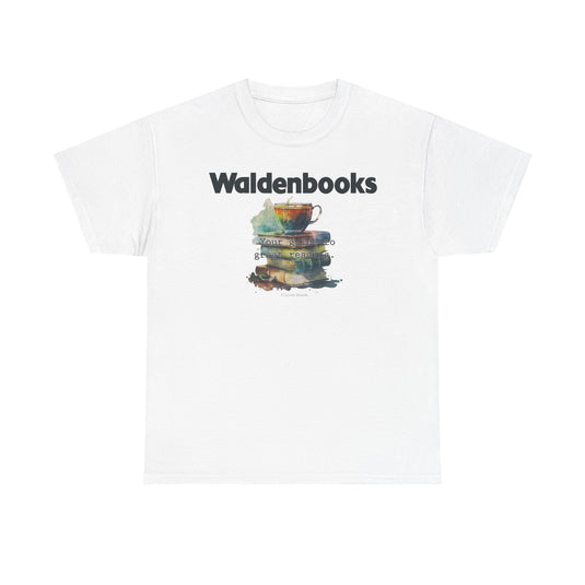 Waldenbooks Retail Book Store Nostalgic Tribute T-shirt