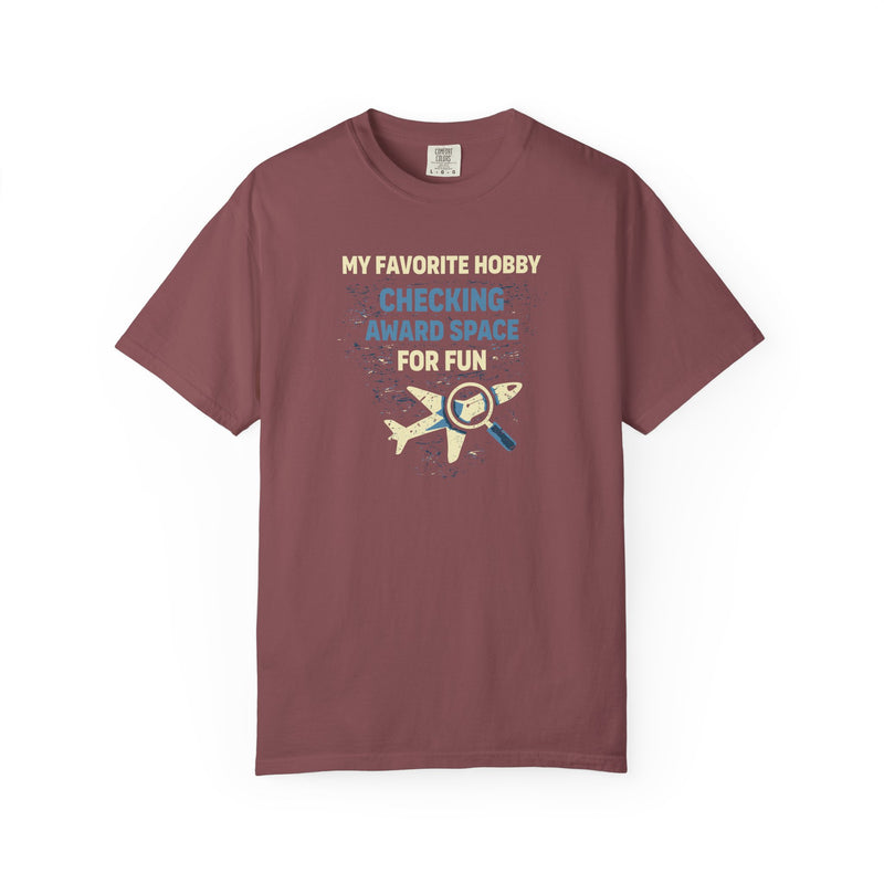 Load image into Gallery viewer, Award Space Fun Credit Card Points Miles Travel Graphic T-shirt
