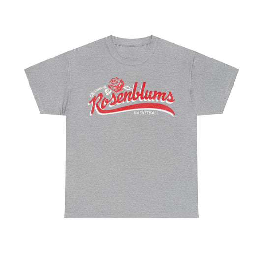 Cleveland Rosenblums Basketball Team Nostalgic Retro T-shirt