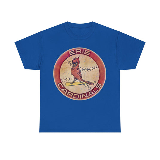 Erie Cardinals Pennsylvania Baseball Team T-shirt