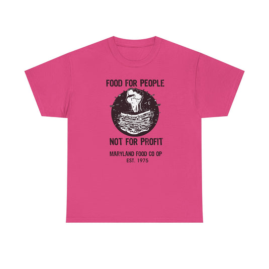 Maryland Food Collective T-Shirt - Restaurant Industry Defunct Tee