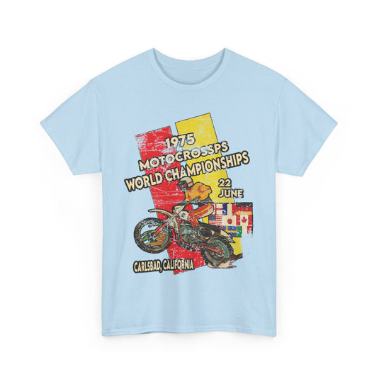 Motocross  World Championships 1975 California T-shirt