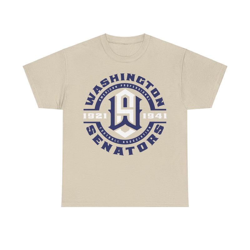 Load image into Gallery viewer, Washington Senators Est 1921 DC Football Team T-shirt
