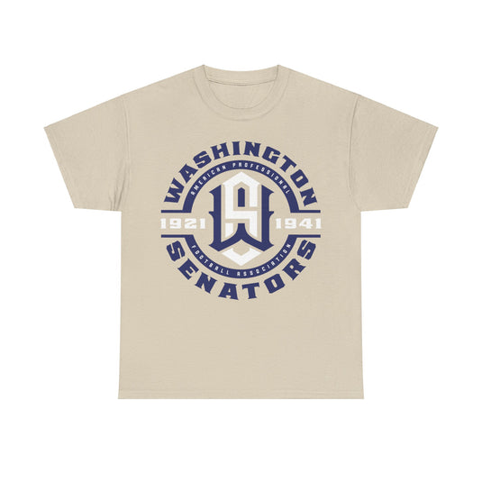 Washington Senators Est 1921 DC Football Team T-shirt