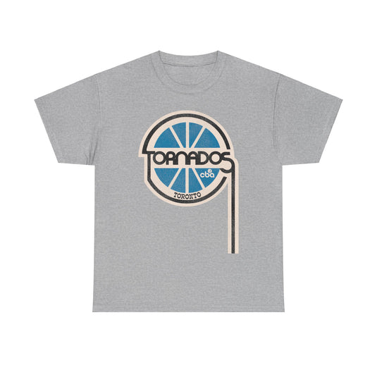 Toronto Tornados Basketball Team Nostalgic Retro T-shirt