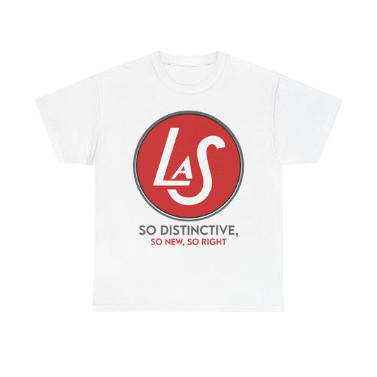 LaSalle So Distinctive So New So Right Red Circle Logo T-shirt